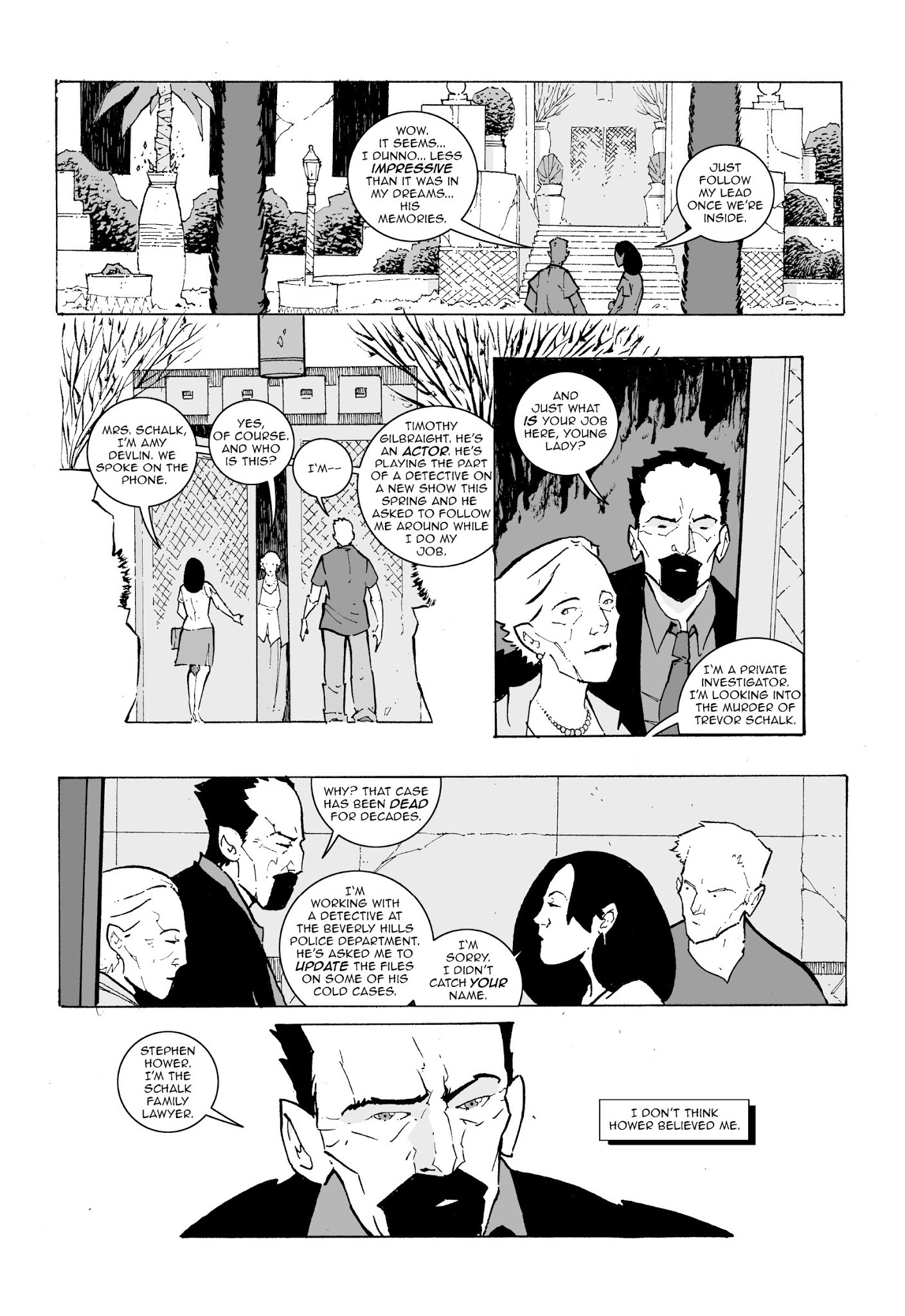 Read online An Amy Devlin Mystery comic -  Issue # TPB 1 (Part 1) - 39