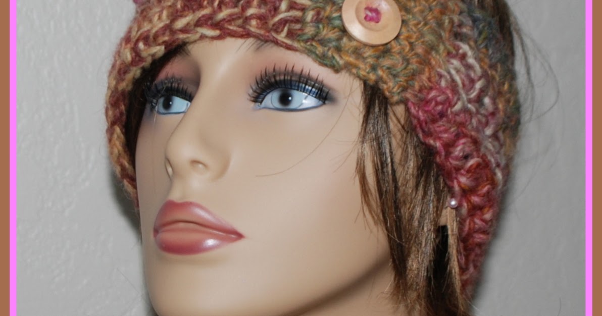 Posh Pooch Designs Dog Clothes The Ladder Headband Crochet Pattern and