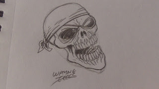 Sketch A Skull sketchskull