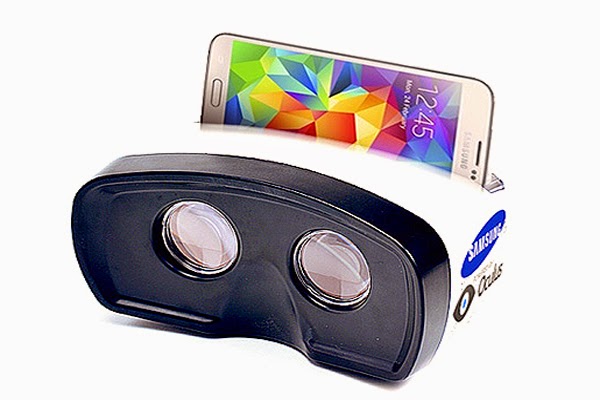 Virtual reality headset Samsung GearVR