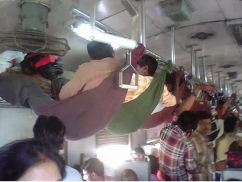 Indian Jugaad In Train