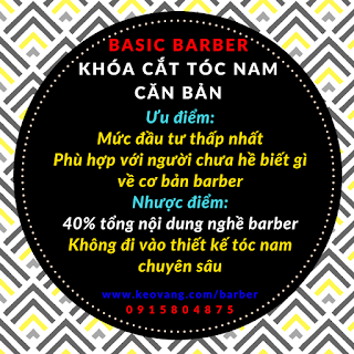DẠY HỌC NGHỀ BARBER CHUYÊN NGHIỆP  Dạy nghề tóc cấp tốc cắt tóc nam nữ học  phí bảng giá địa chỉ