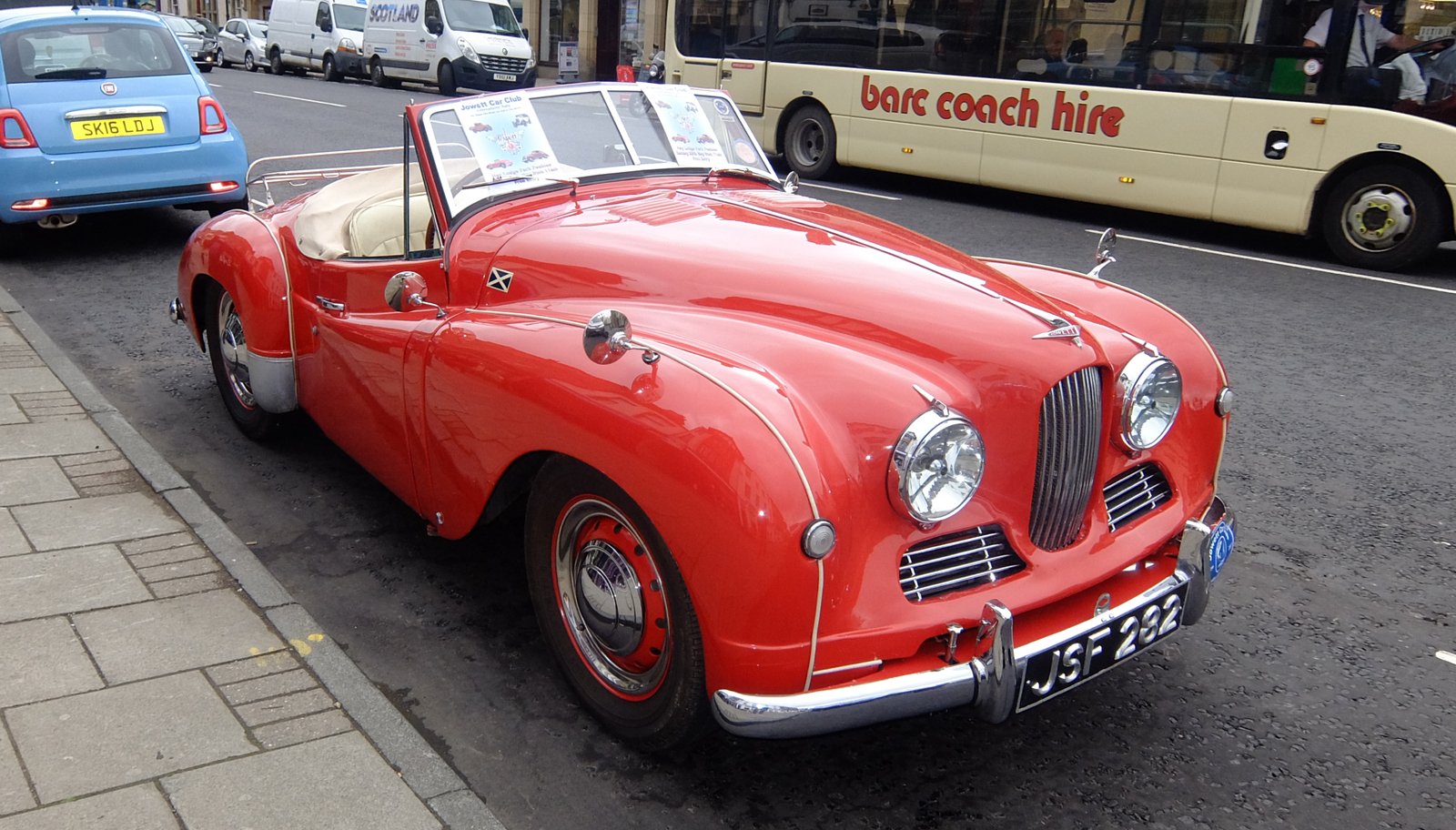 Tales from the Road Featured Car Jowett Javelin/Jupiter