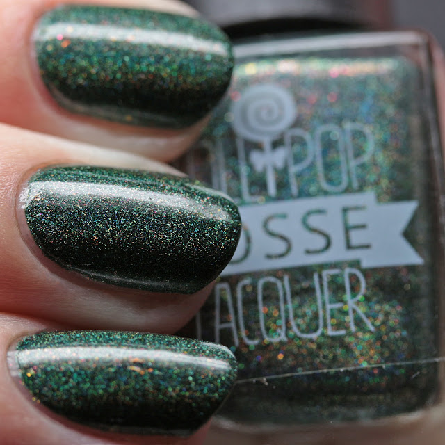 Lollipop Posse Lacquer Three Warm and Wild Eyes