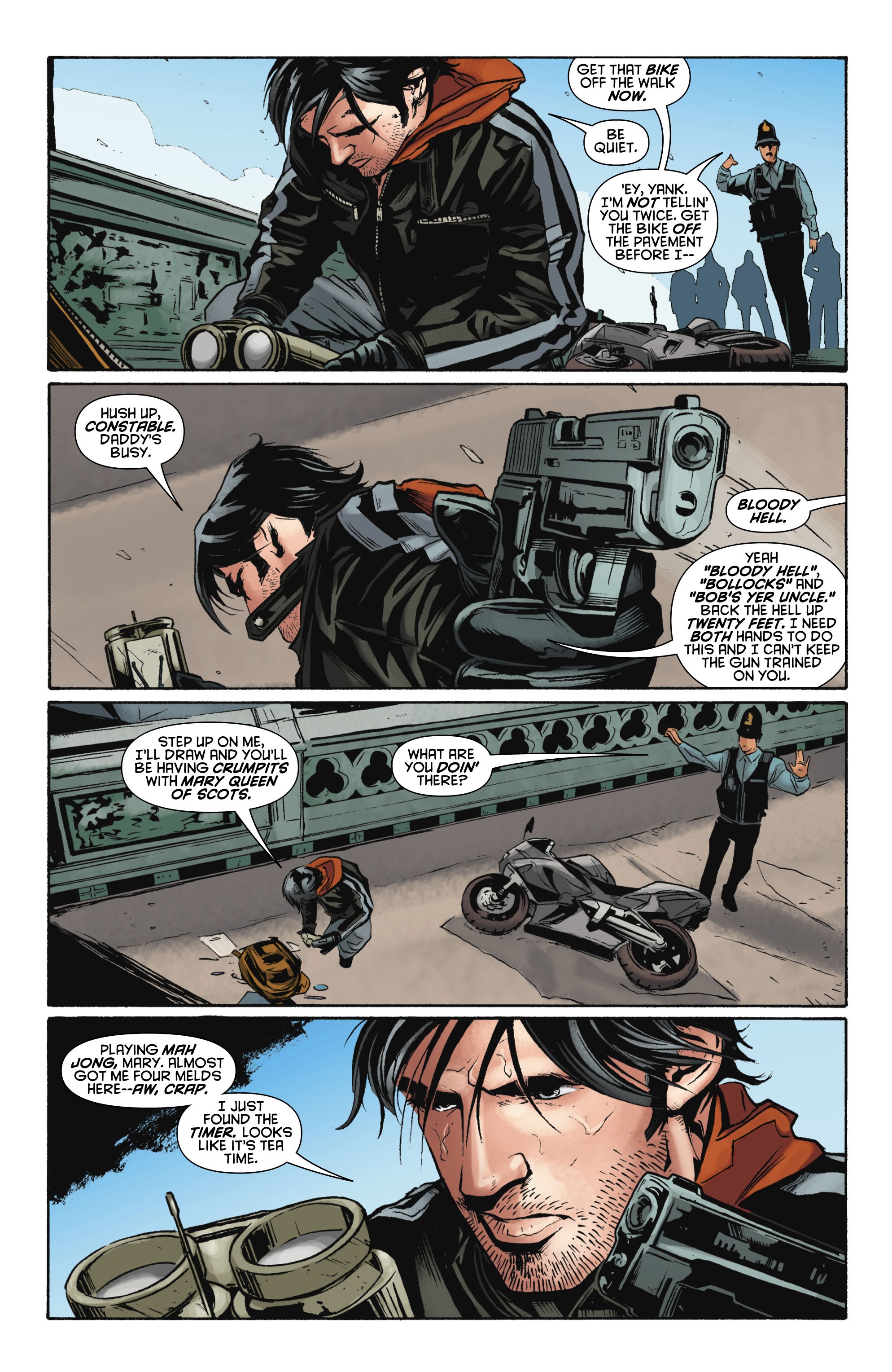 Read online Red Hood: Lost Days comic -  Issue #5 - 15