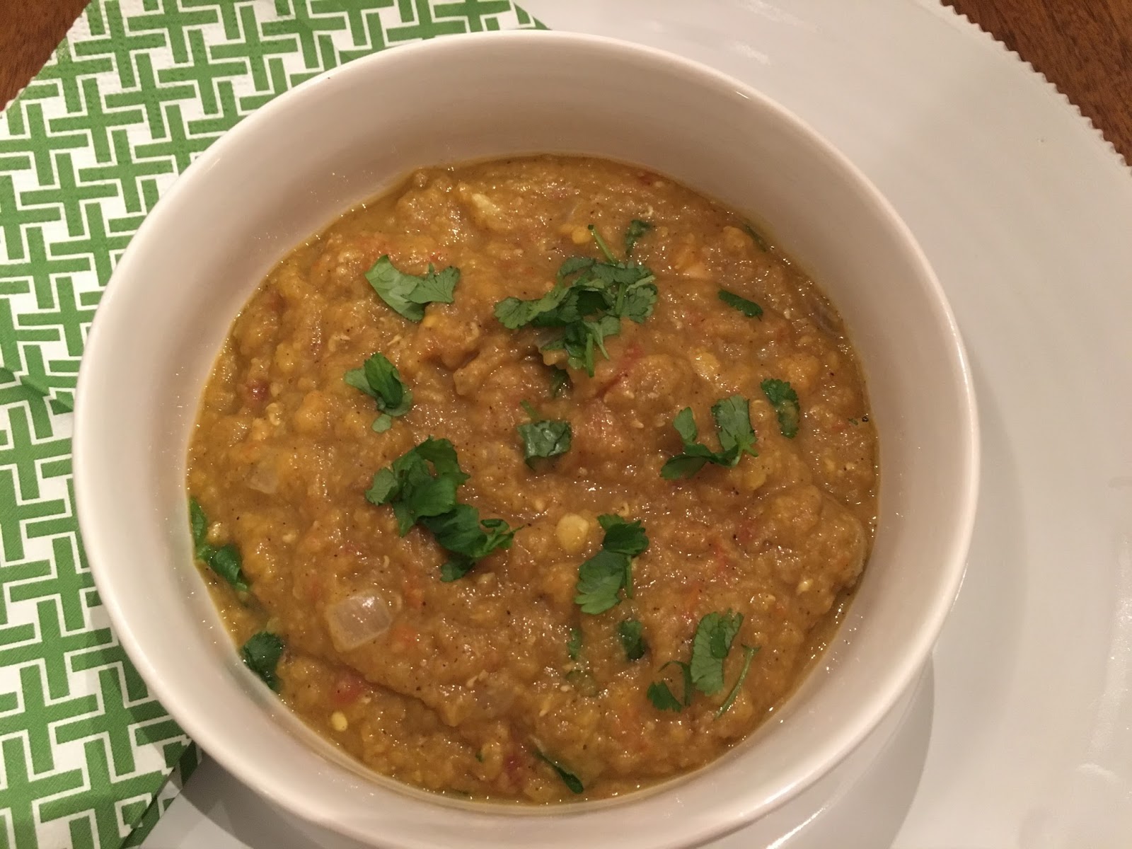 For the love of dinner Dal, Indian Spiced Lentils