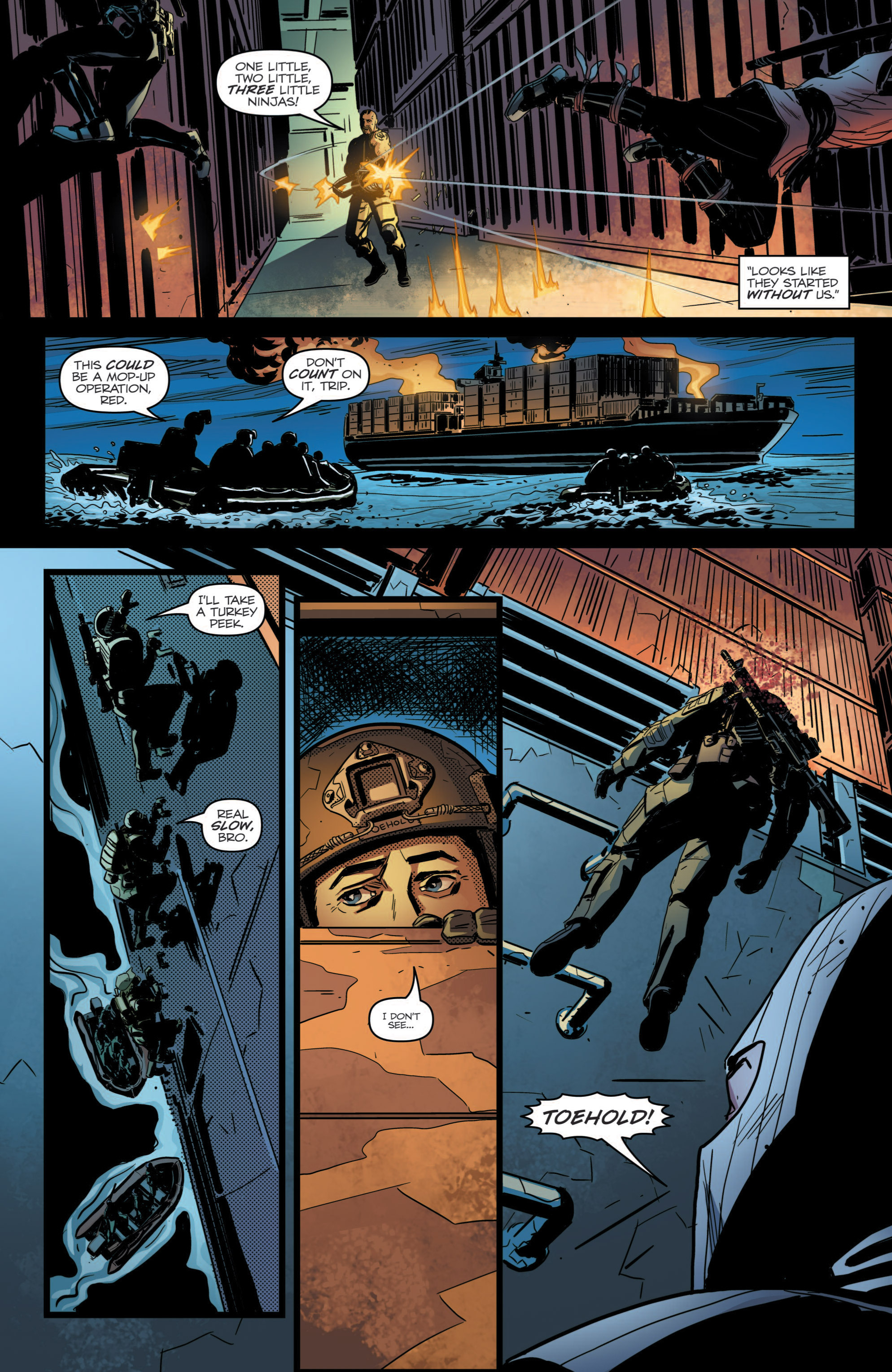 G.I. Joe (2011) Issue #19 #19 - English 14