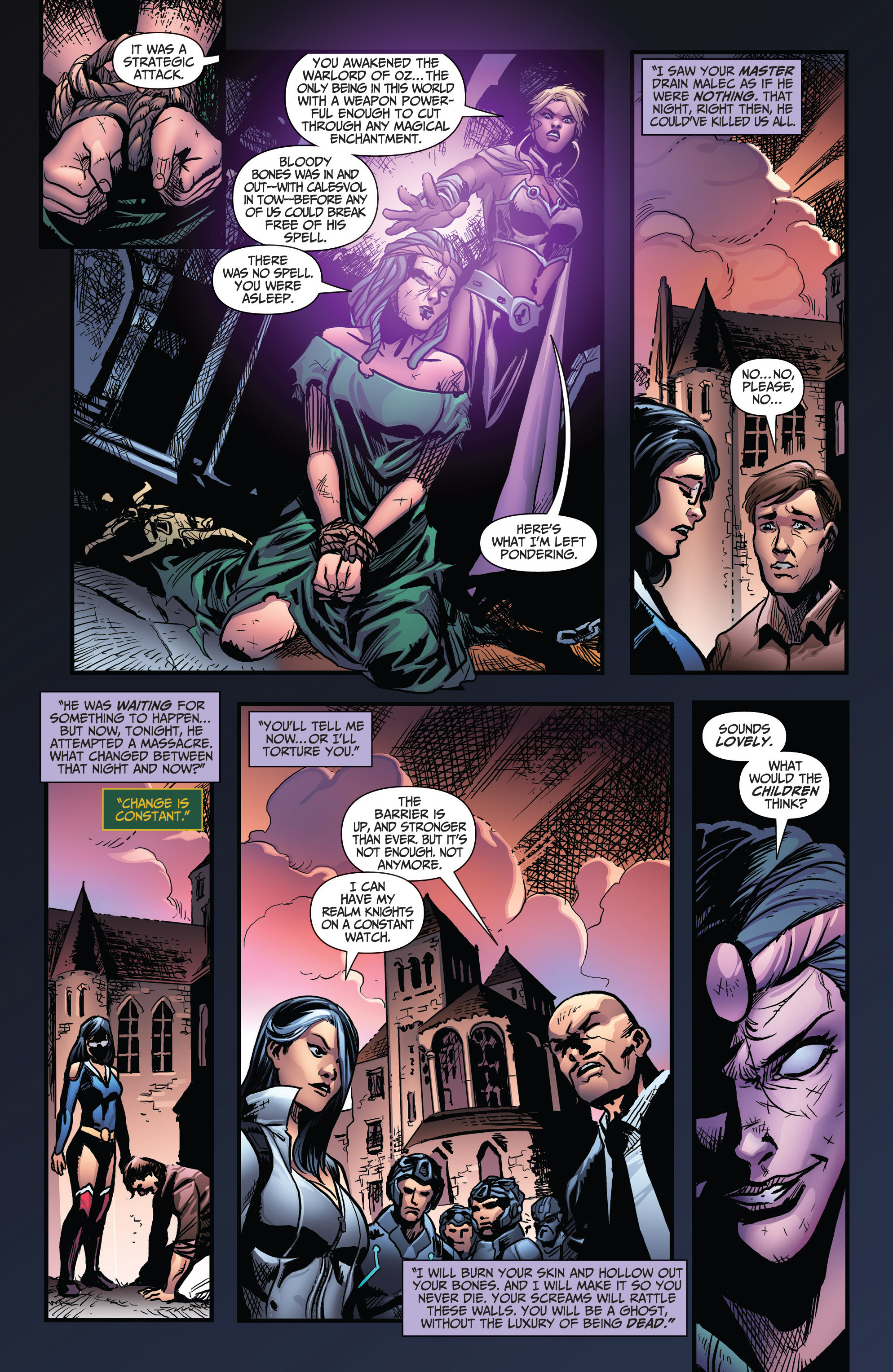 Grimm Fairy Tales (2005) issue 117 - Page 22