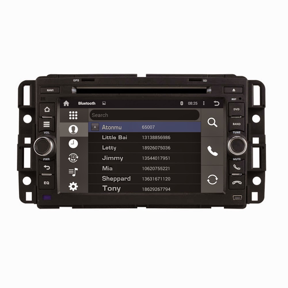 AutoDVDGPS Car DVD Players, Car Electronics & More 7 inch Android 4.