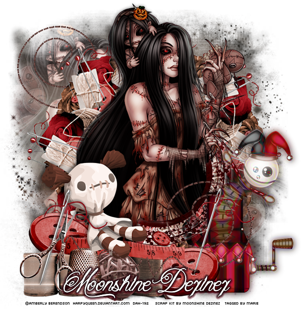 Marie's Designs Moonshine Dezinez Doll Maker