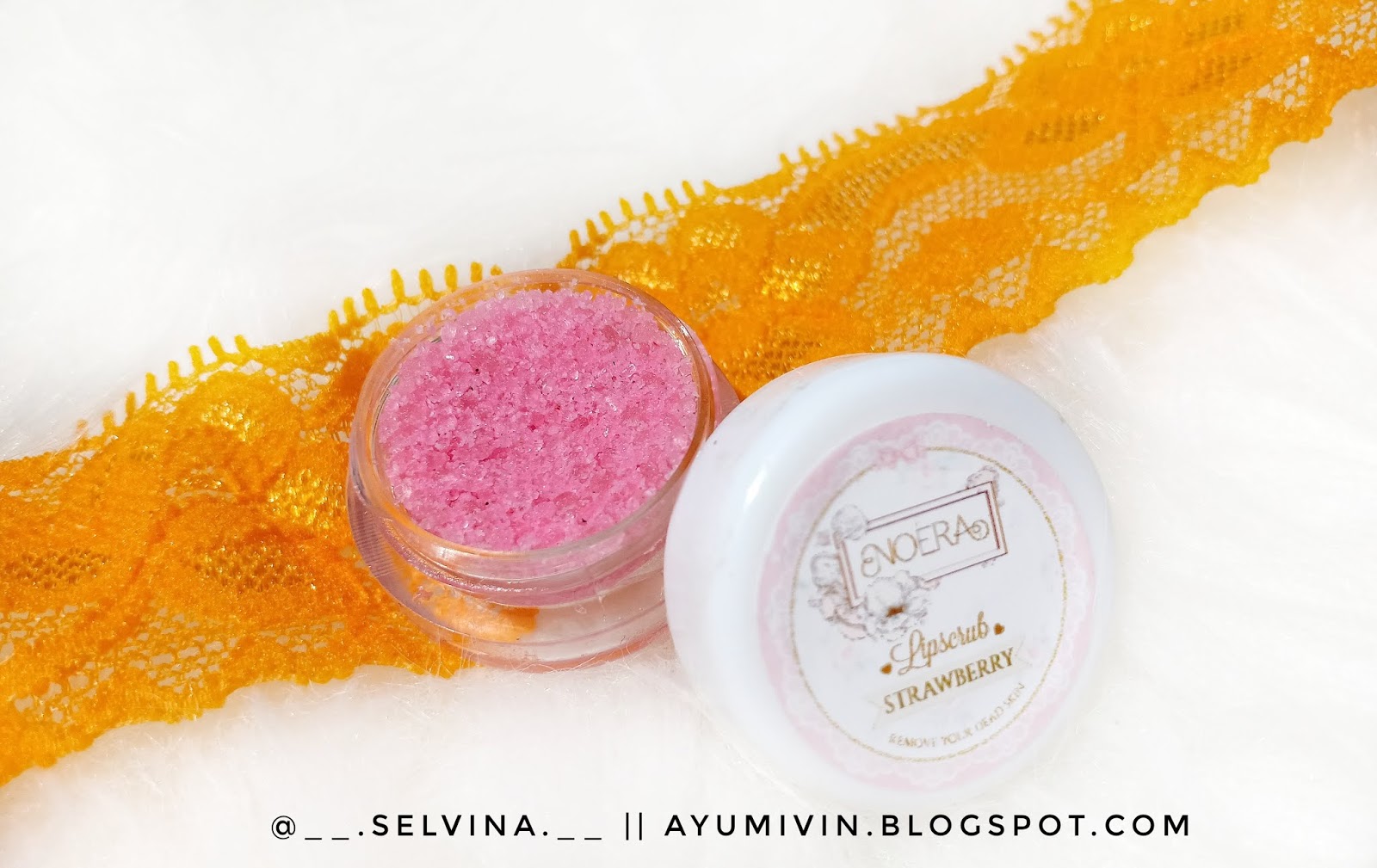 [REVIEW] Lip Scrub Dan Lip Balm Dari Noera Hi