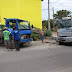 14/02 - 13:51h - Bombeiros da Cidade de Goiás socorrem vítima de colisão entre caminhões