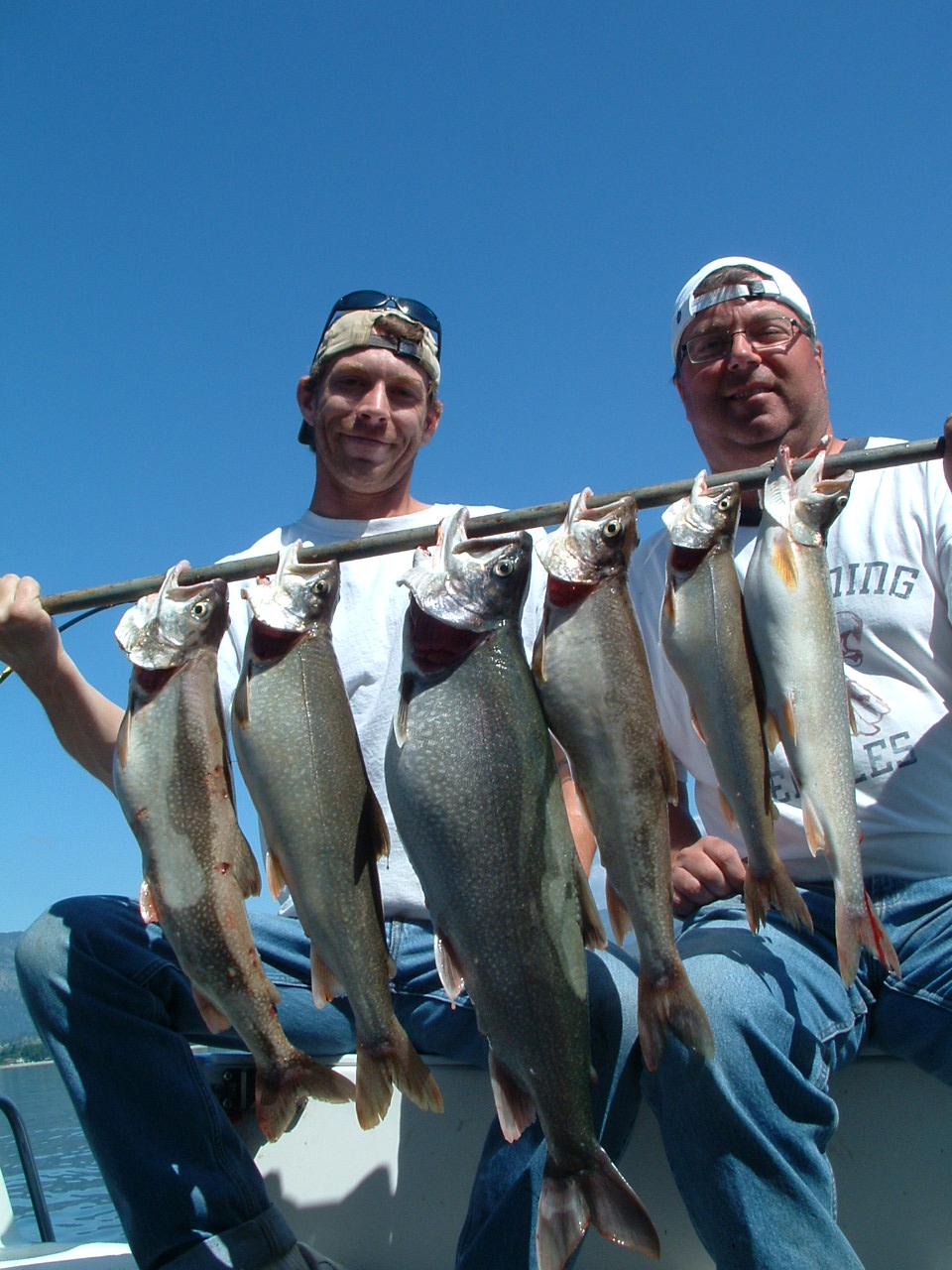 Northwest Salmon and Steelhead Fishing Lake Chelan Lakers Rufus