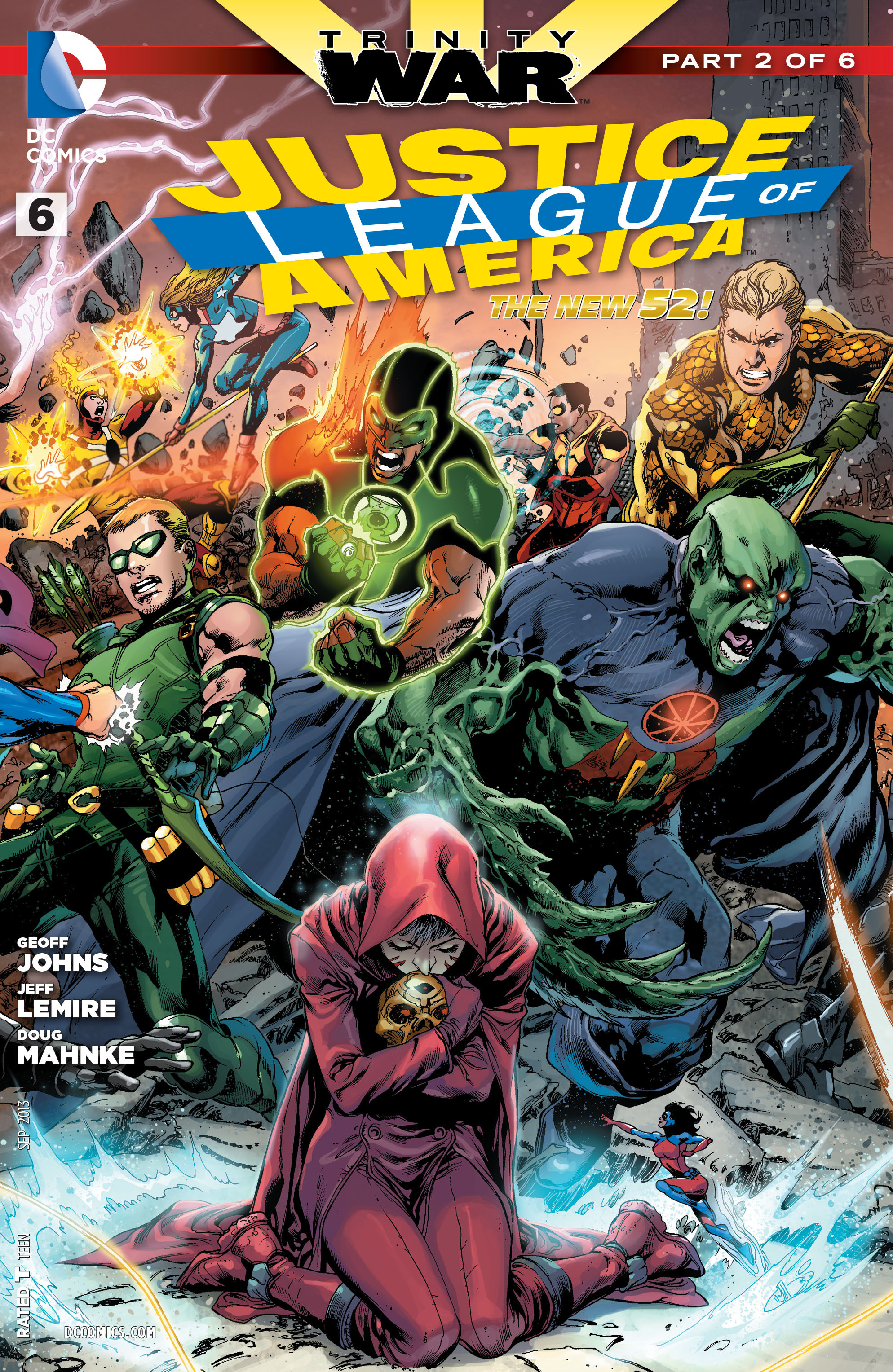 Read online Justice League of America (2013) comic -  Issue #6 - 1