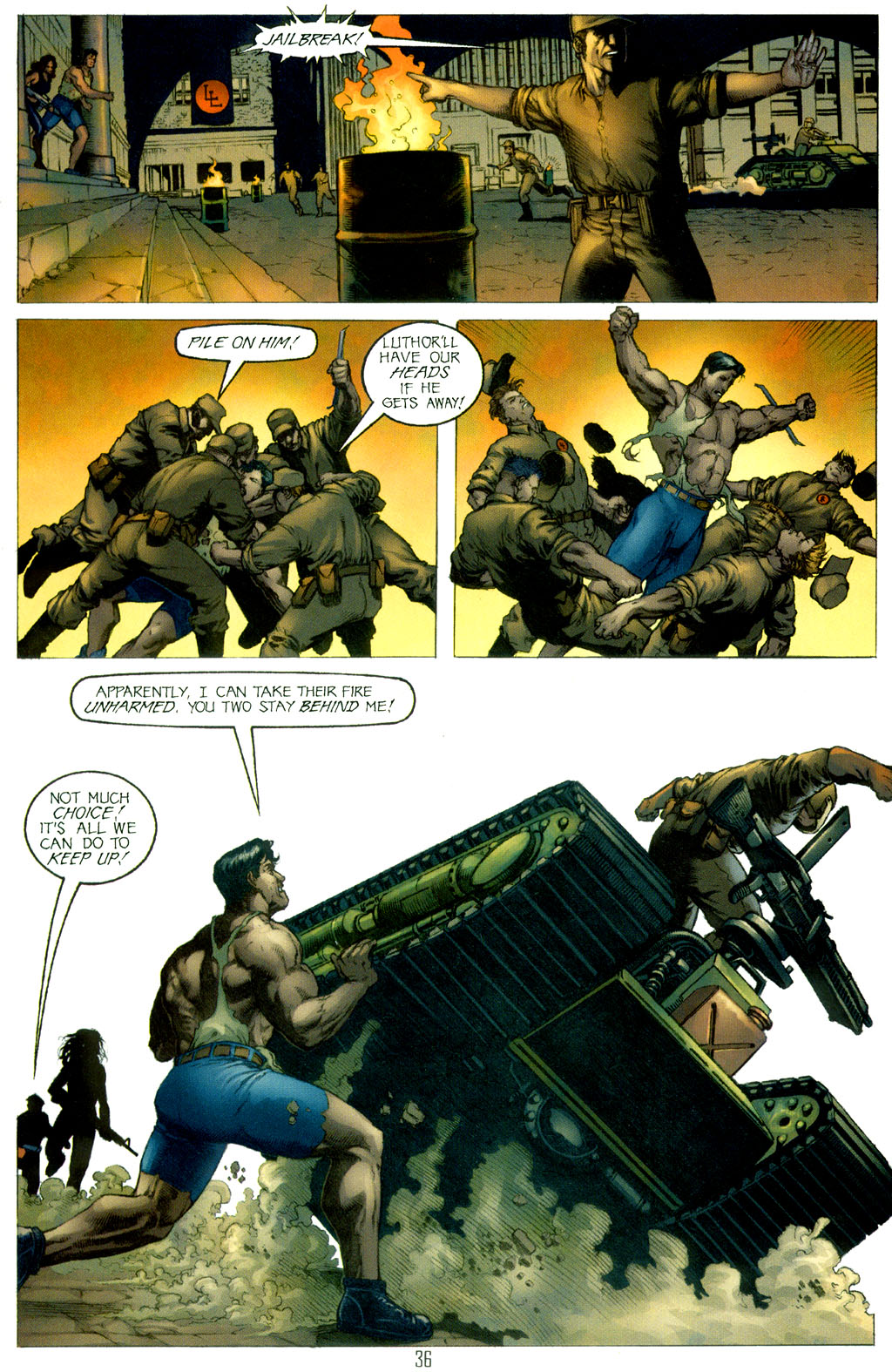 Superman: Last Son of Earth issue 2 - Page 35