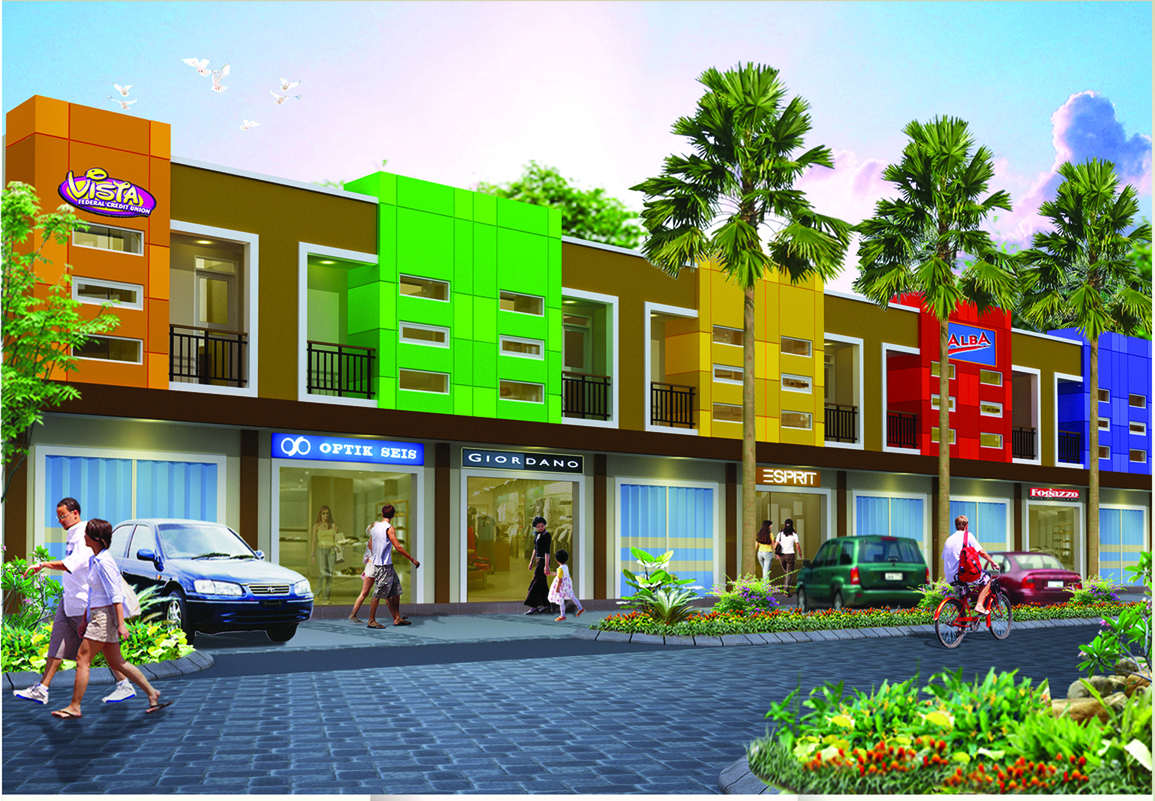 Perum Taman Bungah Indah: RUKO