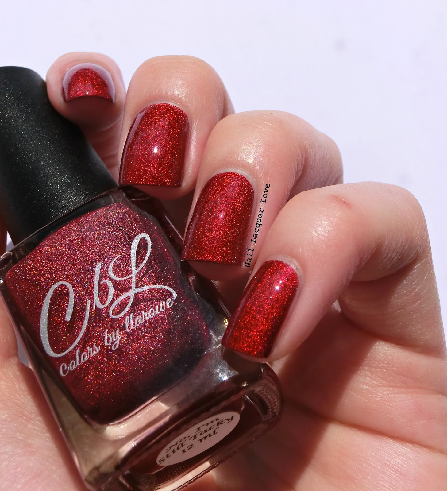 Nail Lacquer Love Colors by Llarowe No, I'm Still Tacky