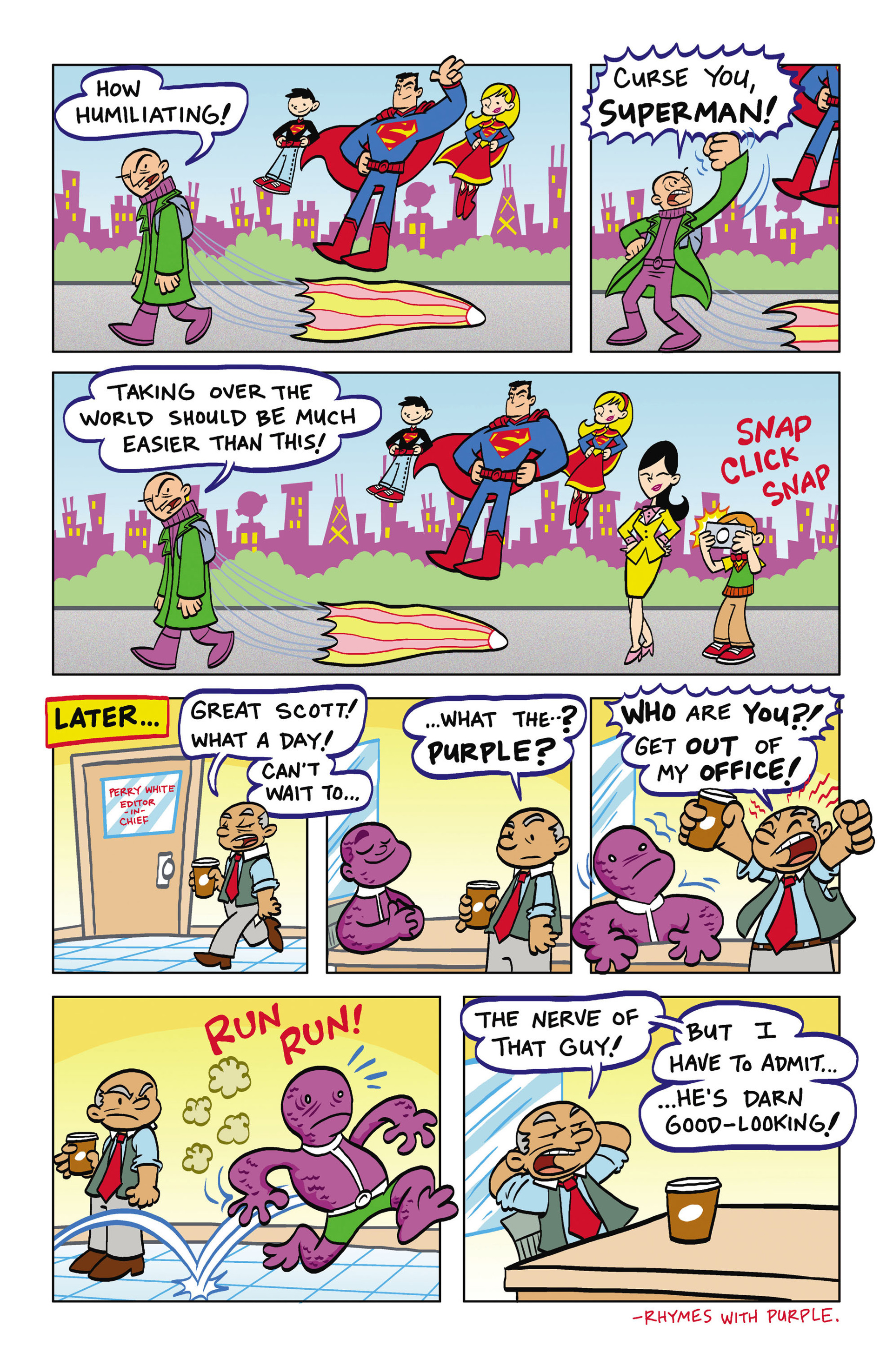 Read online Superman Family Adventures comic -  Issue #5 - 21