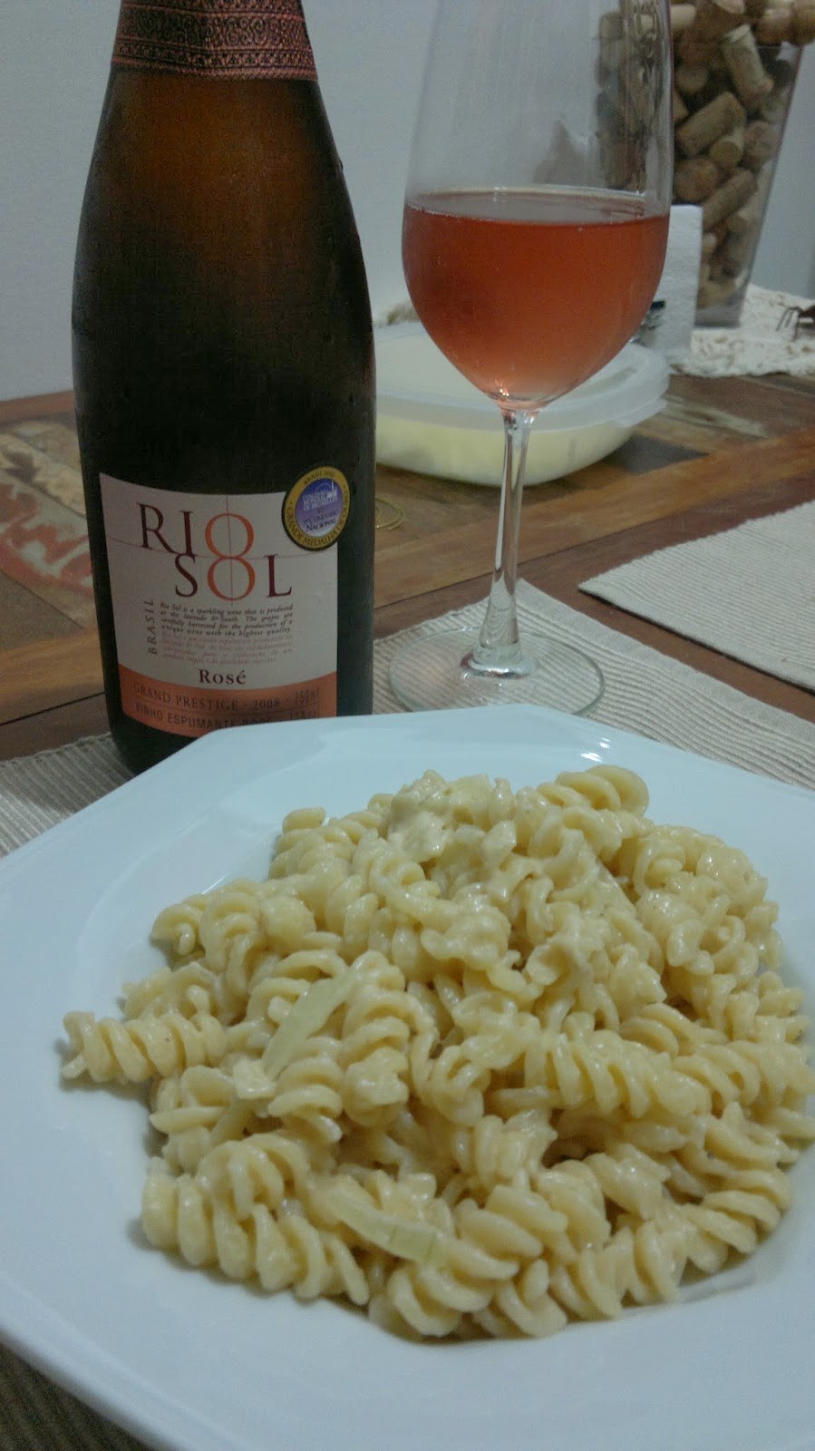 Rio Sol Grand Prestige Rose Brut Lagoa Grande 2008 Nogole