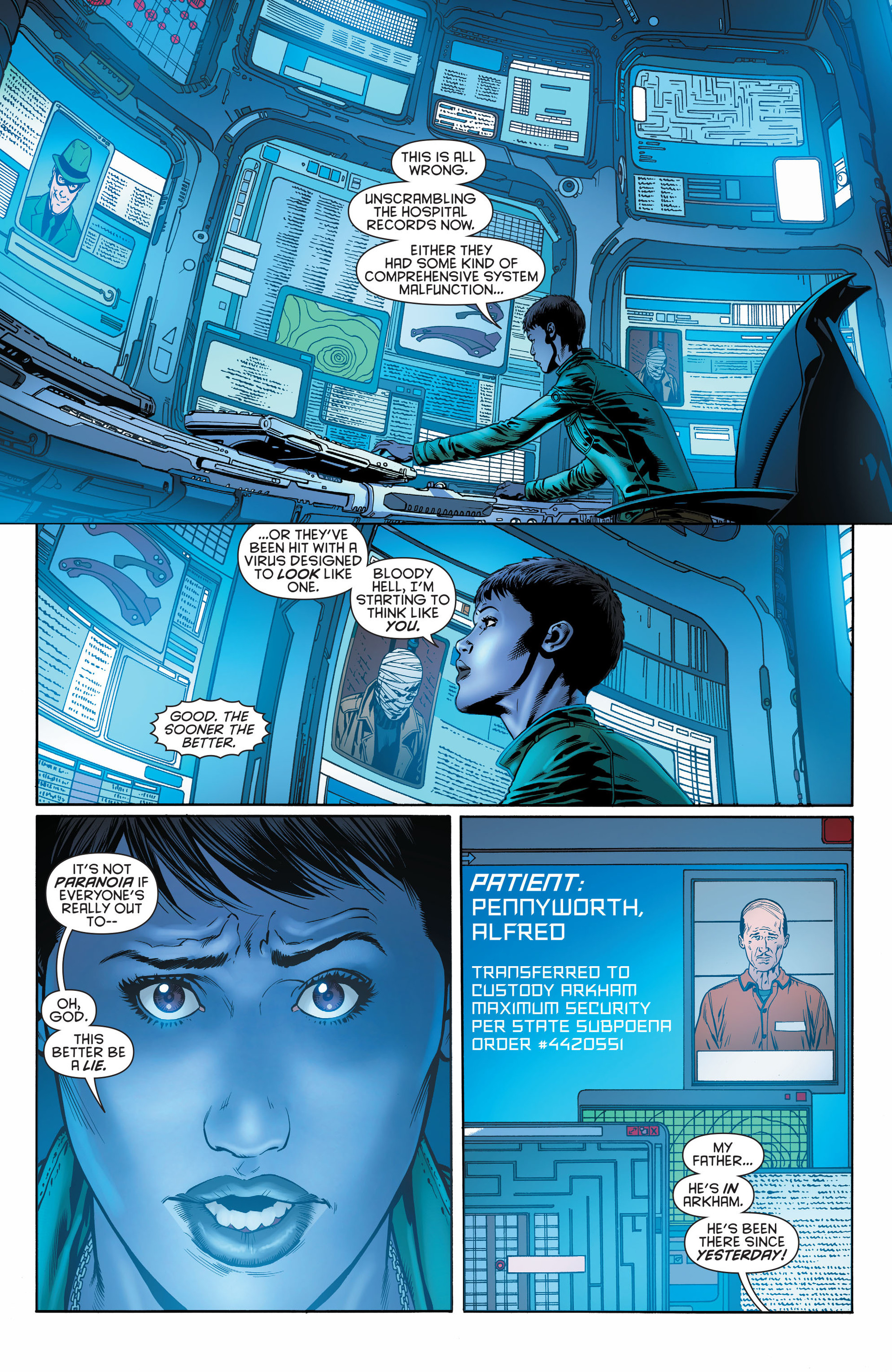 Read online Batman Eternal comic -  Issue #31 - 11