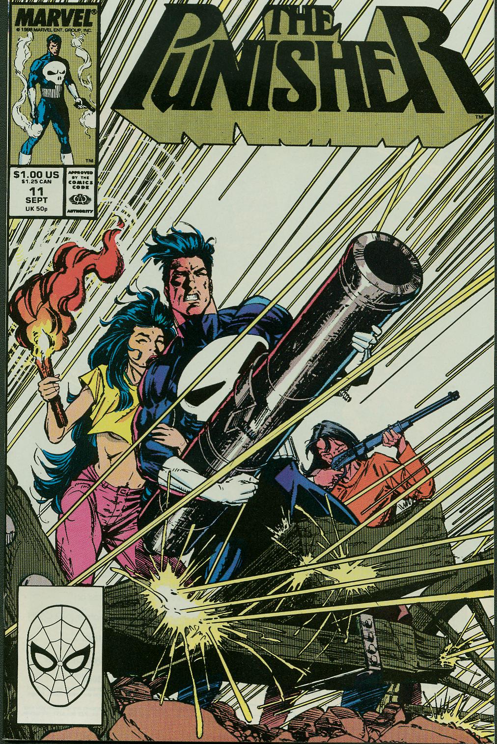 The Punisher (1987) Issue #11 - Second Sight #18 - English 1