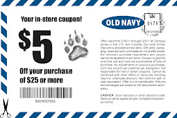 old navy coupon Old navy 30% off coupon ends today + $5 fleece sale
starts tomorrow