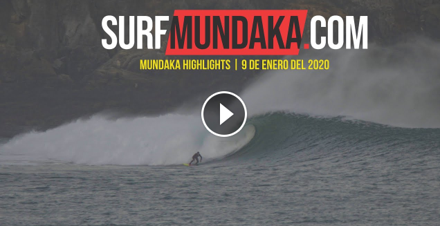 SURFMUNDAKA HIGHLIGHTS 9 DE ENERO DEL 2019