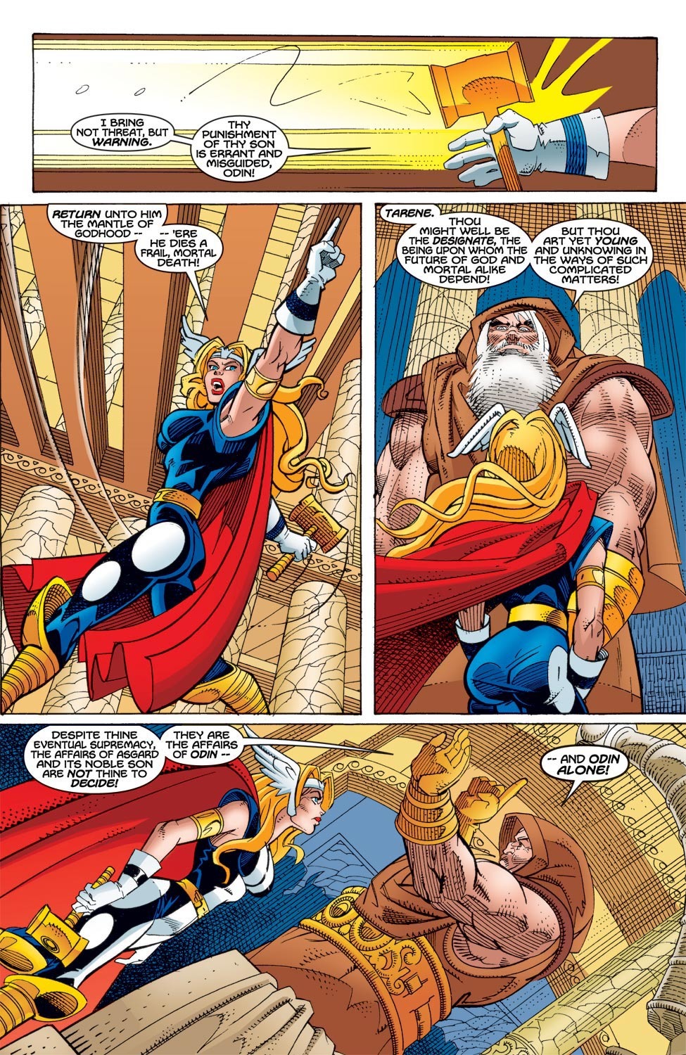 Read online Thor (1998) comic -  Issue #36 - 12