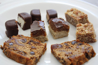 Healthy bakes free from processed sugar (recipes by Eat Real Food)