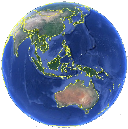 Map Of Indonesia Png