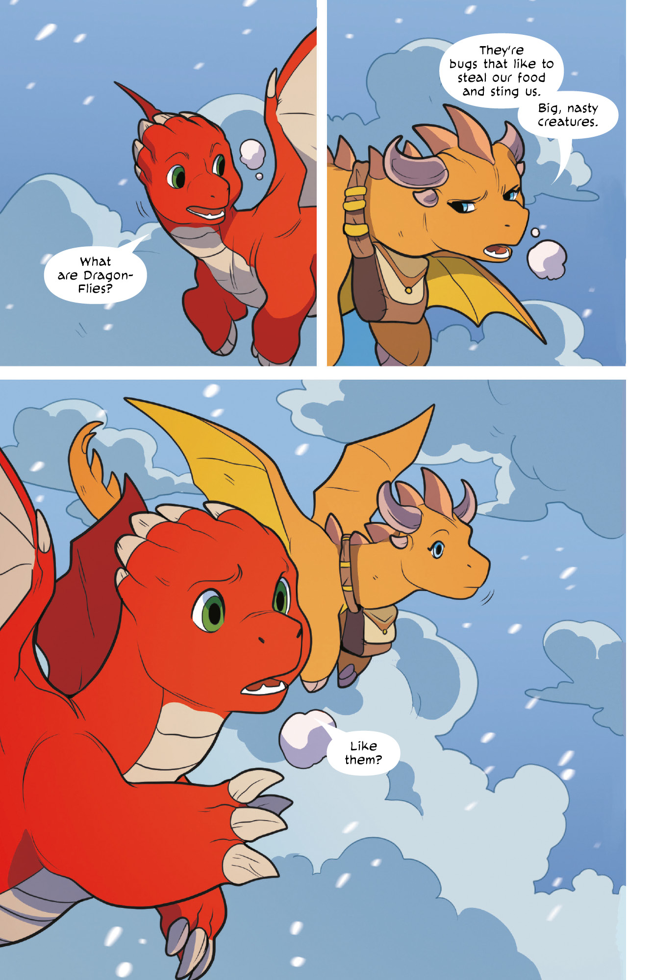 Read online Dragon Kingdom of Wrenly comic -  Issue # TPB 1 - 48