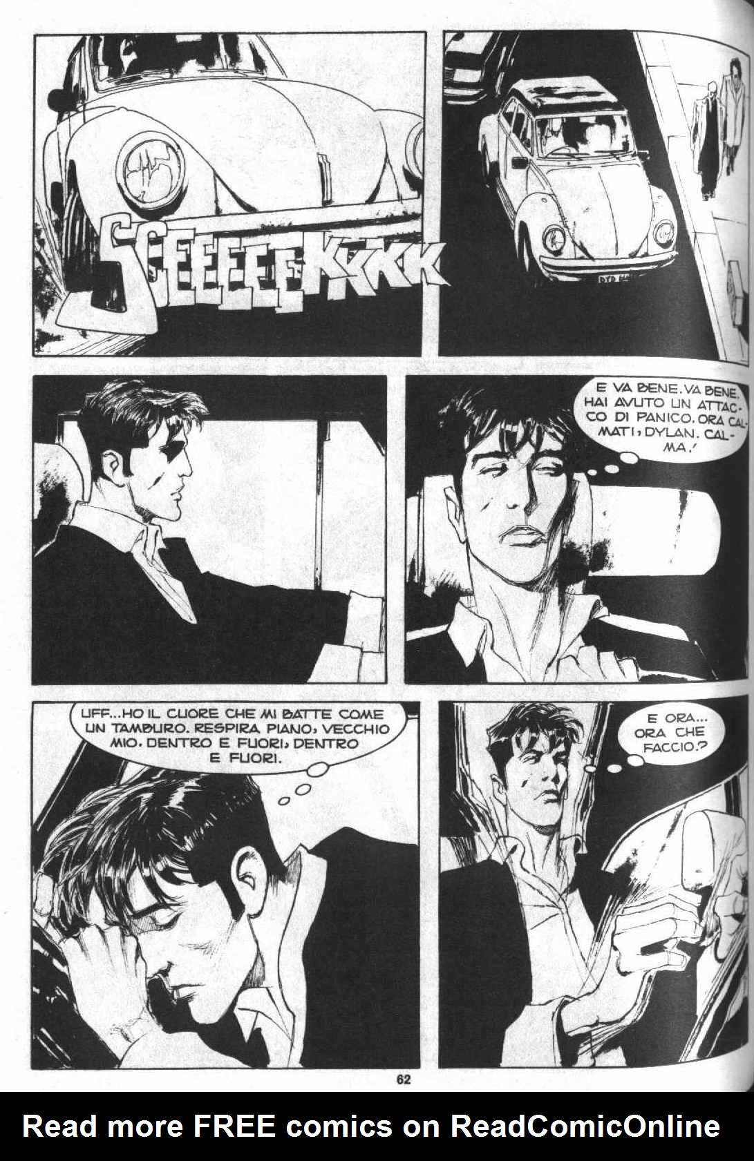 Read online Dylan Dog (1986) comic -  Issue #193 - 59