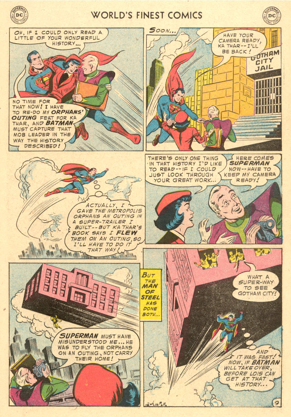 Worlds Finest Comics 81 Page 10