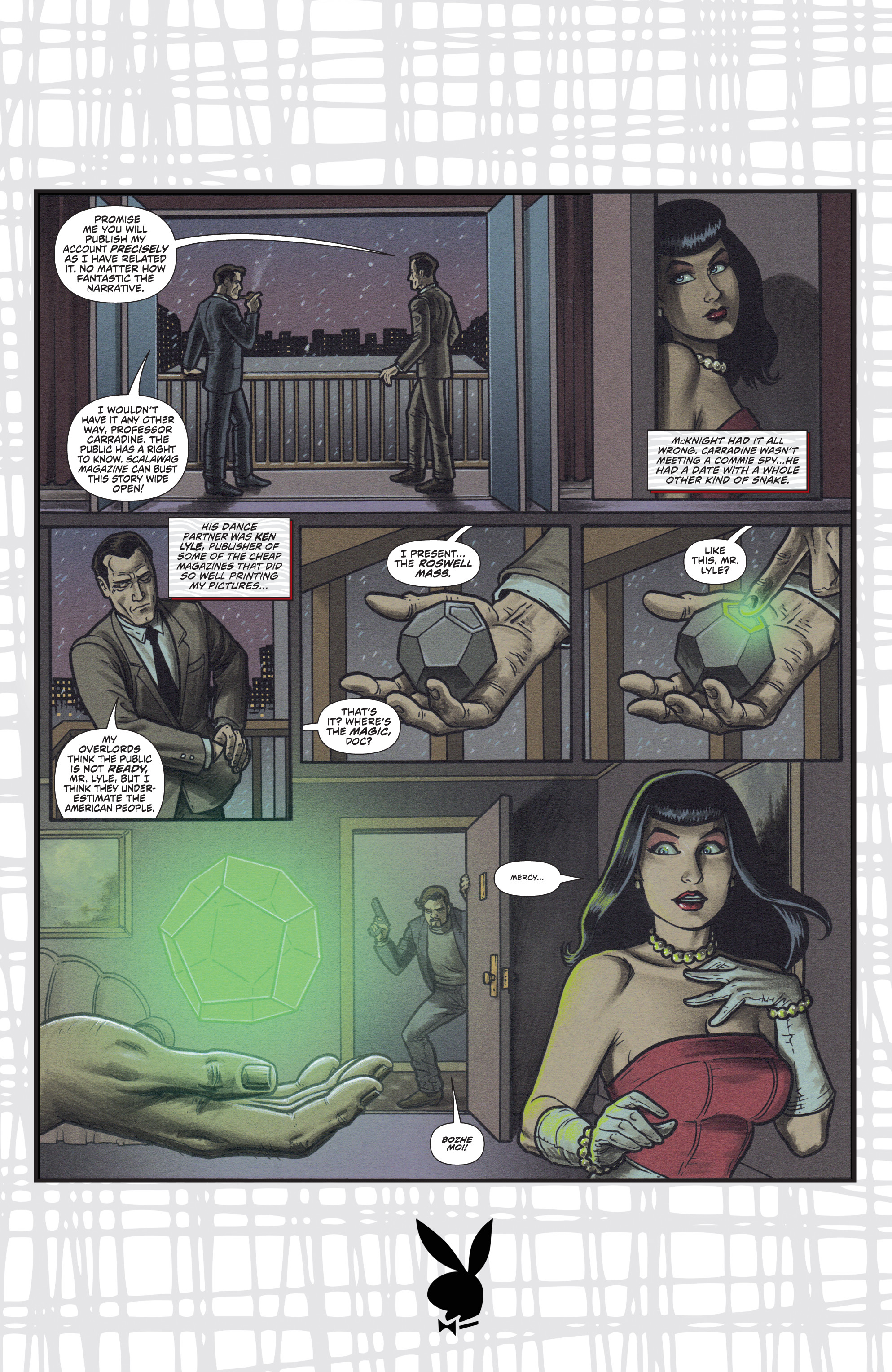 Read online Bettie Page comic -  Issue # (2017) _TPB 1 - 99