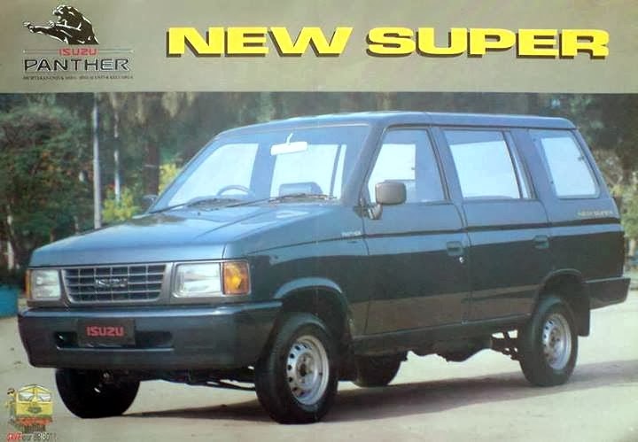 BROSUR ISUZU PANTHER 2500 CC Berbagai Type PICTOMOTIF