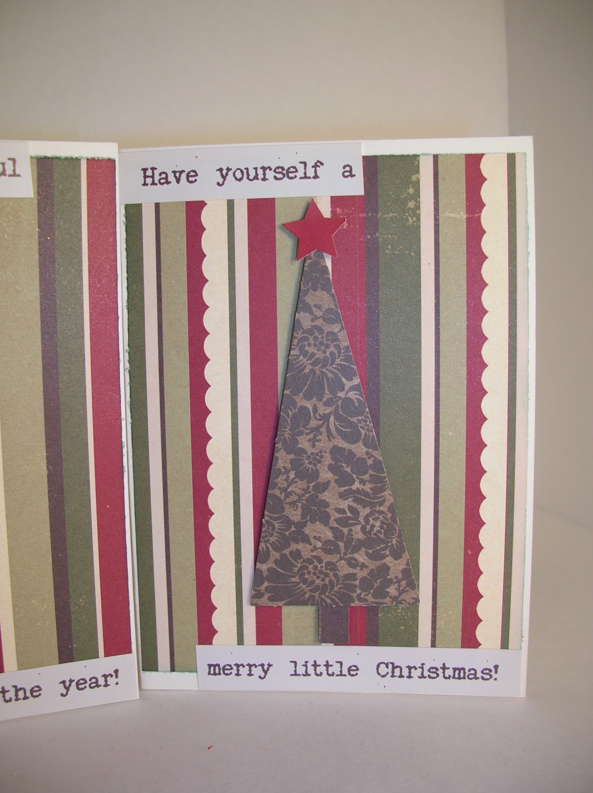 **The Craft Donkey**: More Fun Christmas Cards