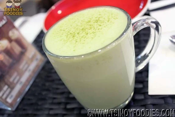 matcha green tea latte