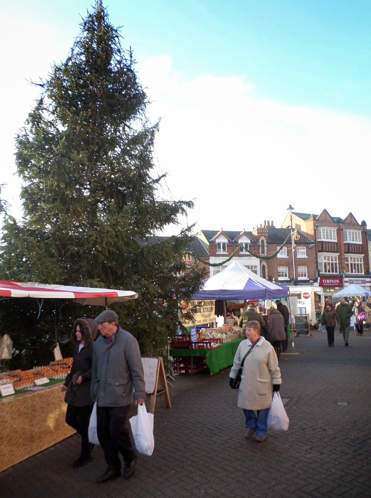 Martin Brookes Oakham Christmas Tree Melton Mowbray Leicestershire