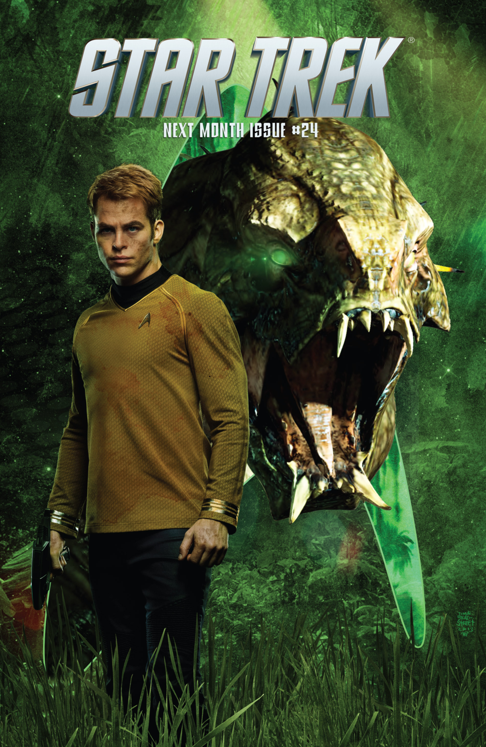 Read online Star Trek (2011) comic -  Issue #23 - 25