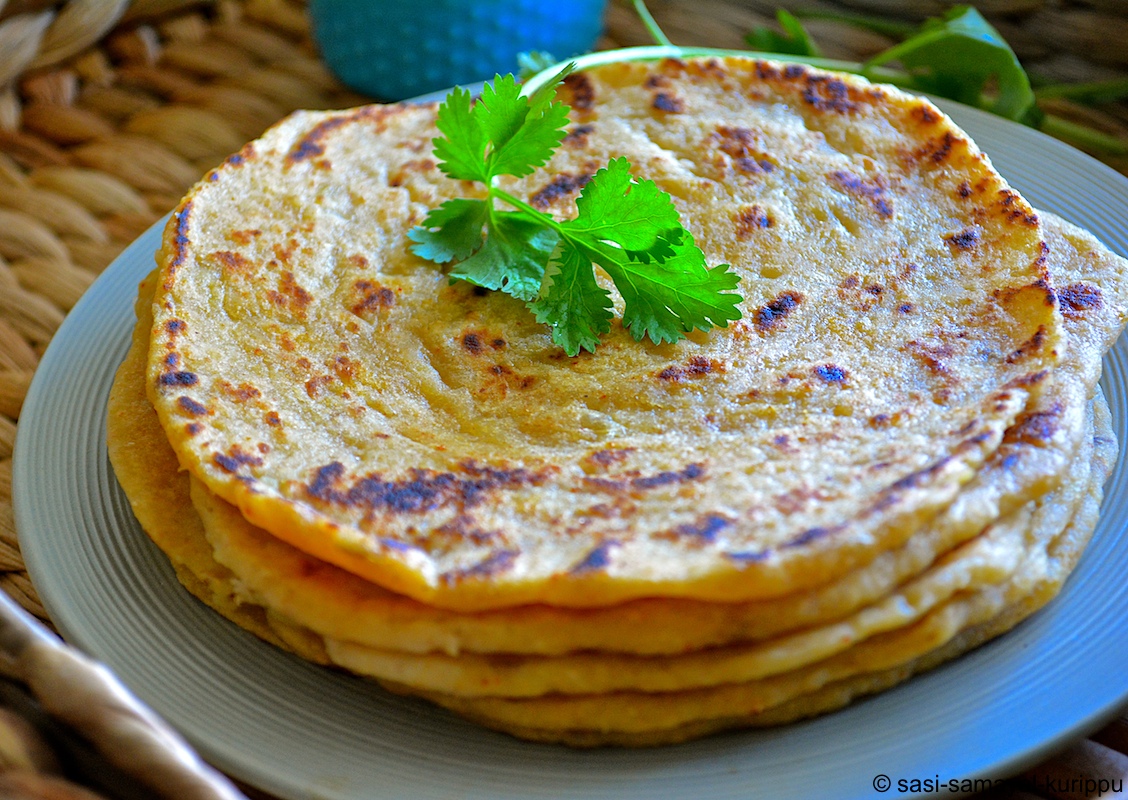 SASI'S KITCHEN Sweet Potato Roti