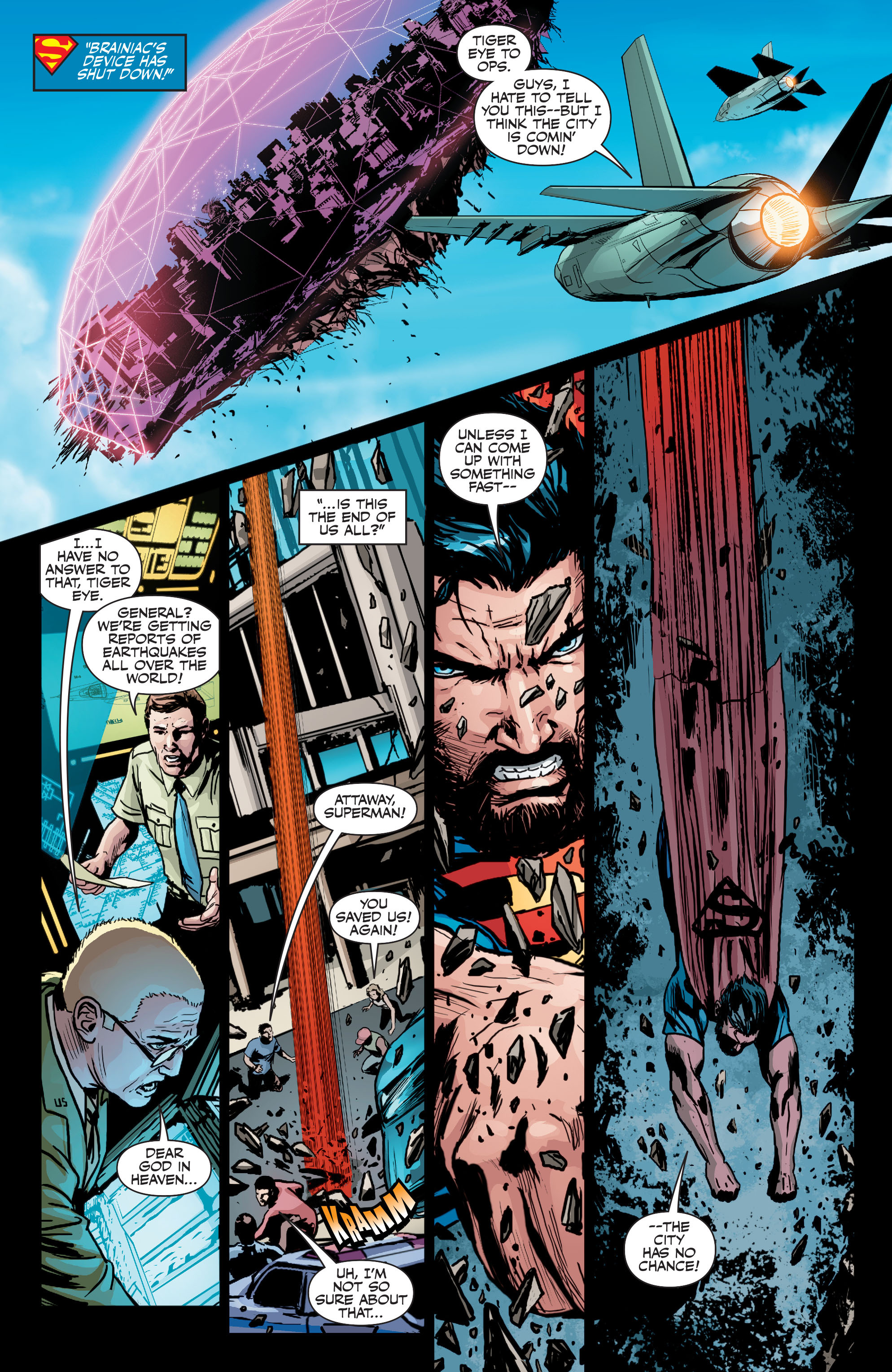 Read online The New 52: Futures End comic -  Issue #44 - 15