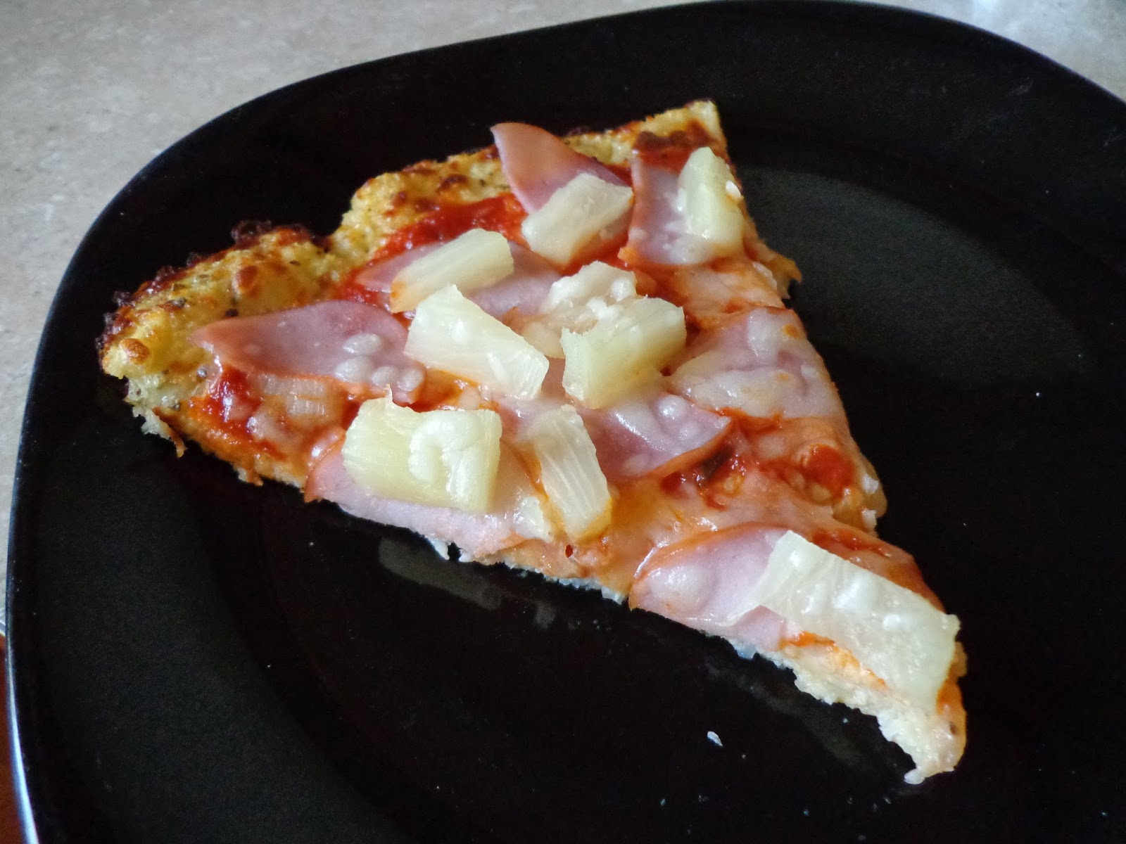 The Colbert Clan Foodie Friday Cauliflower Crust Hawaiian Pizza