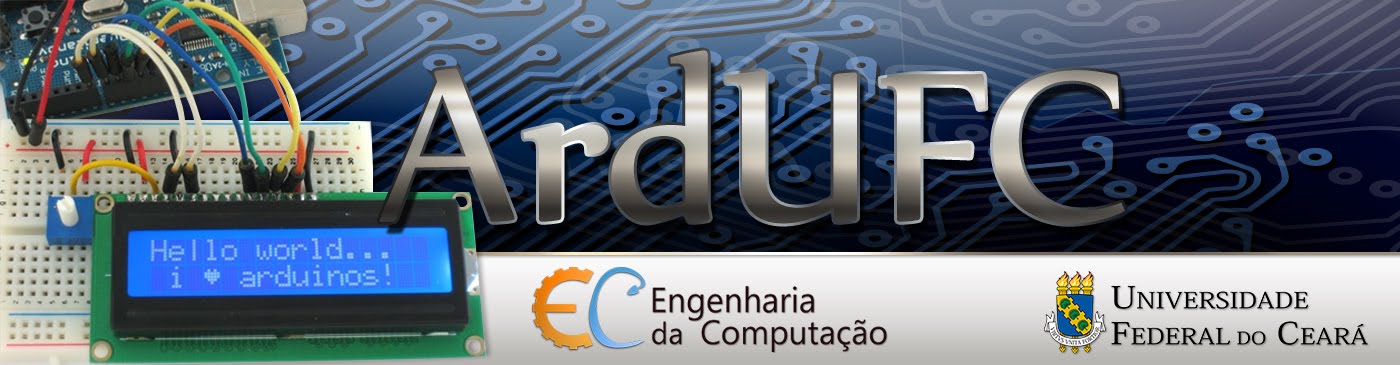   ArdUFC - Eng. da Computação & Arduíno