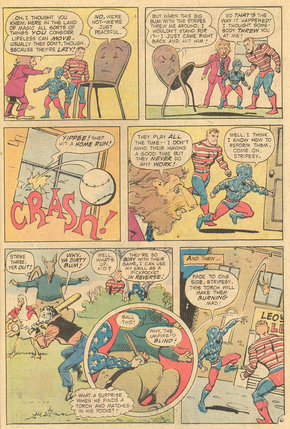 Read online Adventure Comics (1938) comic -  Issue #441 - 30