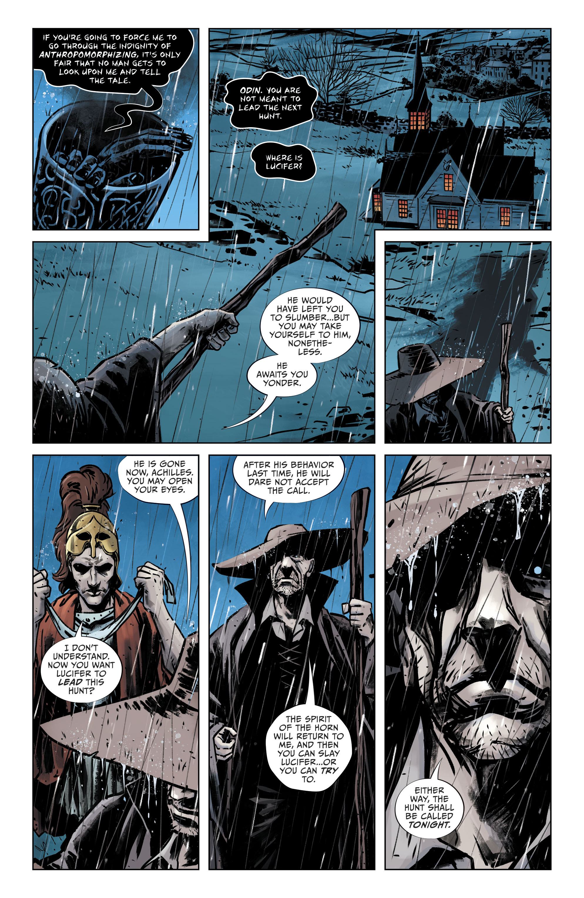 Read online Lucifer (2018) comic -  Issue #15 - 7