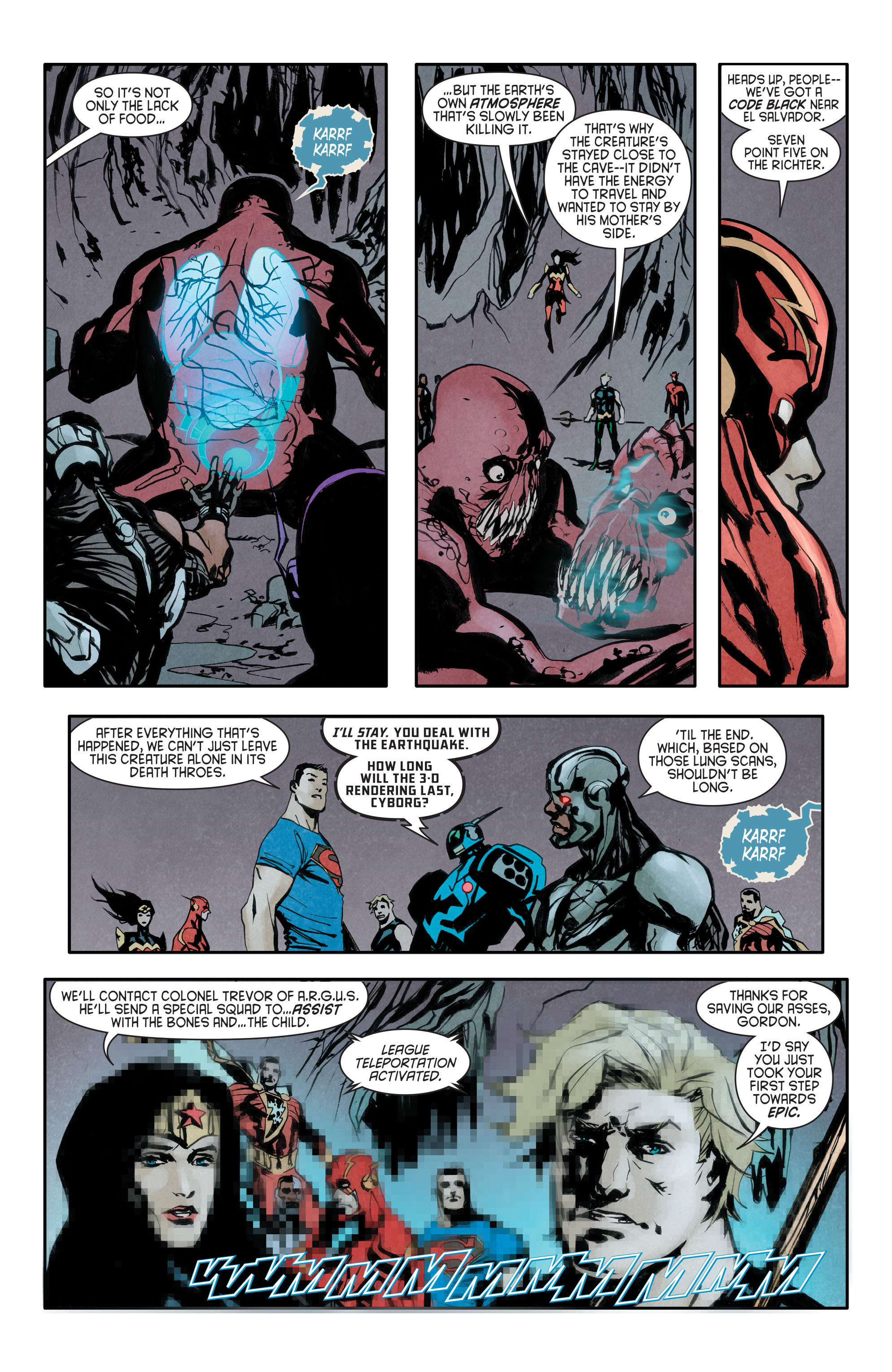 Detective Comics (2011) issue 46 - Page 23