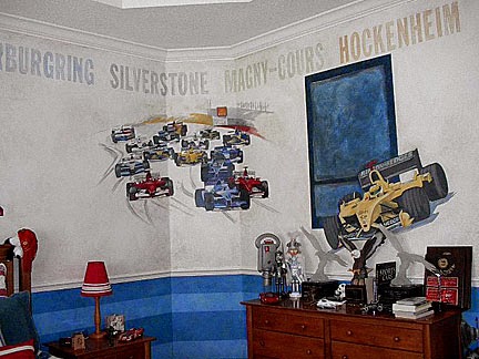 Walls Come Alive - Creating Murals, Decorative Wall Finishes and other ...