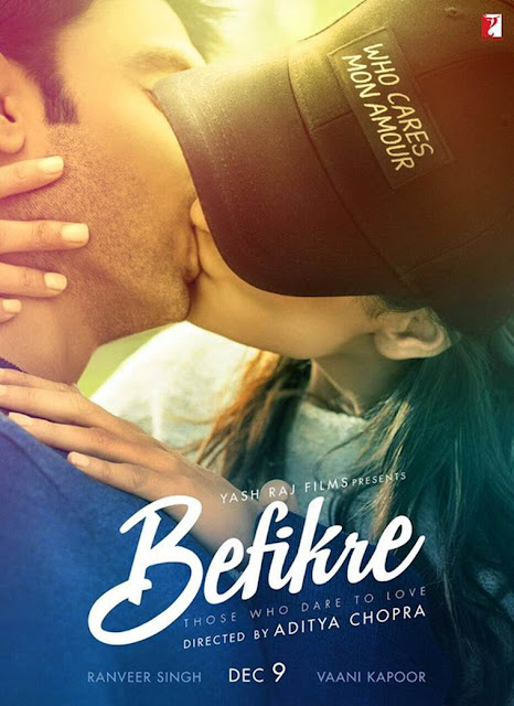First look 'Befikre' poster Ranveer Singh and Vaani Kapoor 