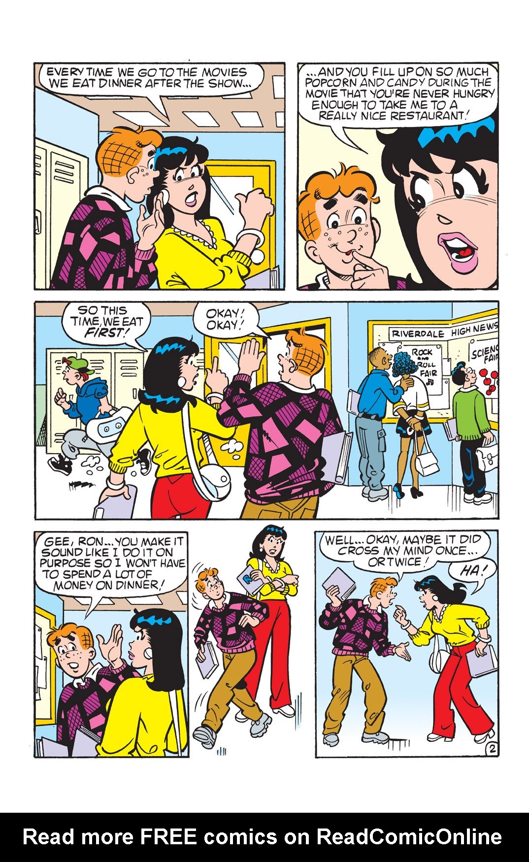 Read online Archie (1960) comic -  Issue #516 - 9