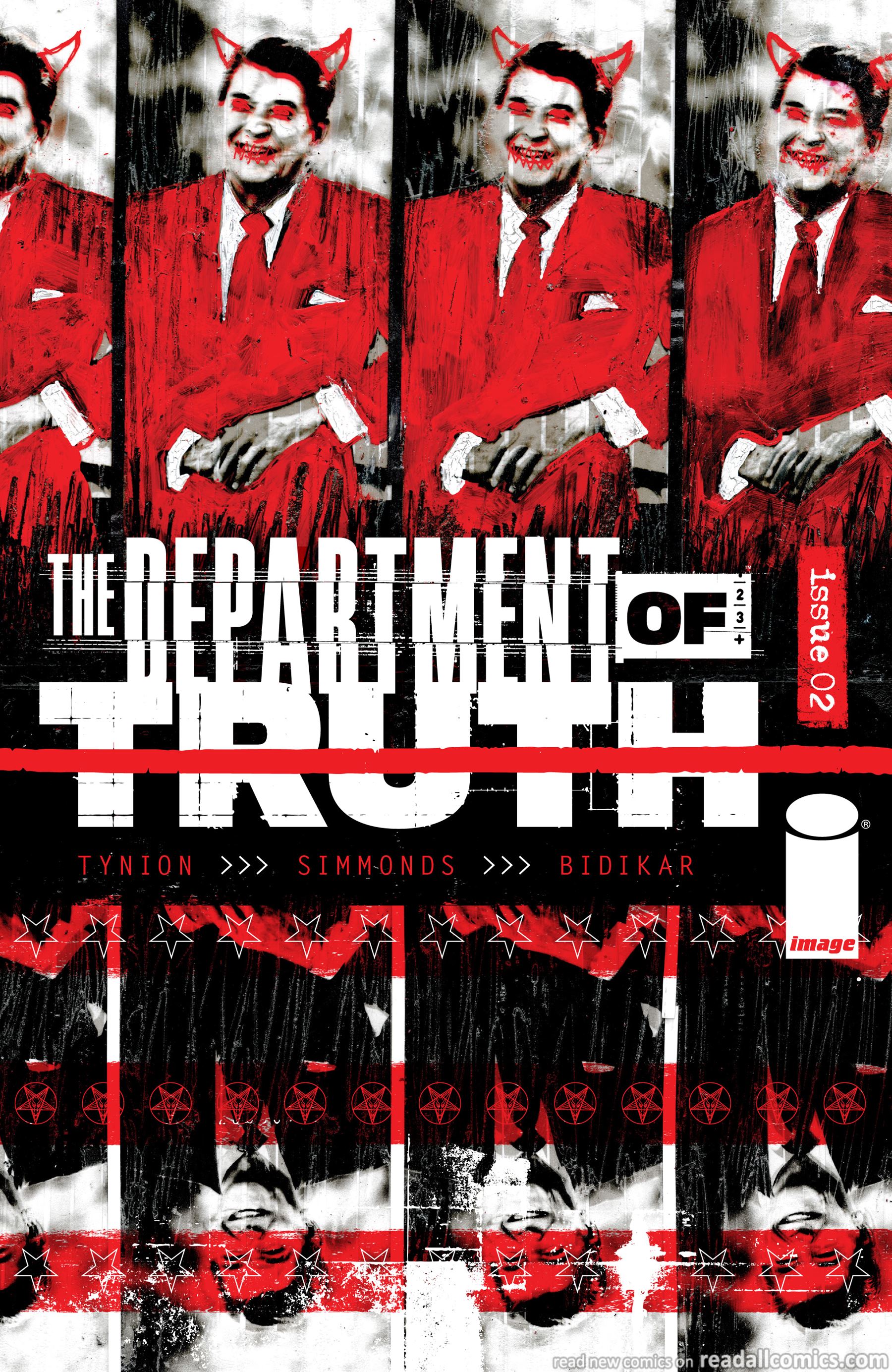 The Department of Truth chapter 2 page 1